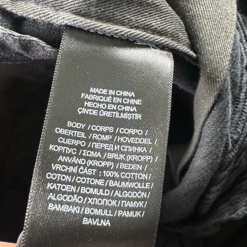 RRL Ralph Lauren Blue Corduroy Officer Men's Pants Size 33x30 NWT - Picture 7 of 8